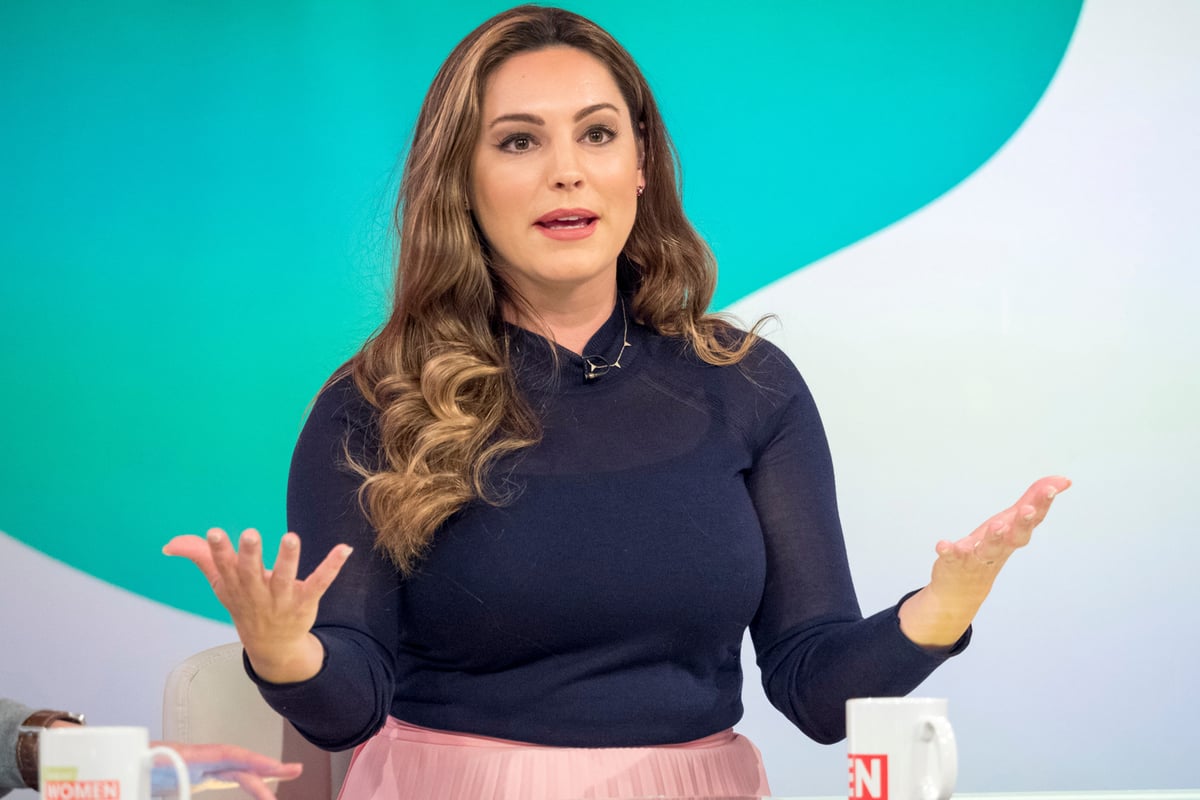 boom station add Kelly Brook Breasts photo