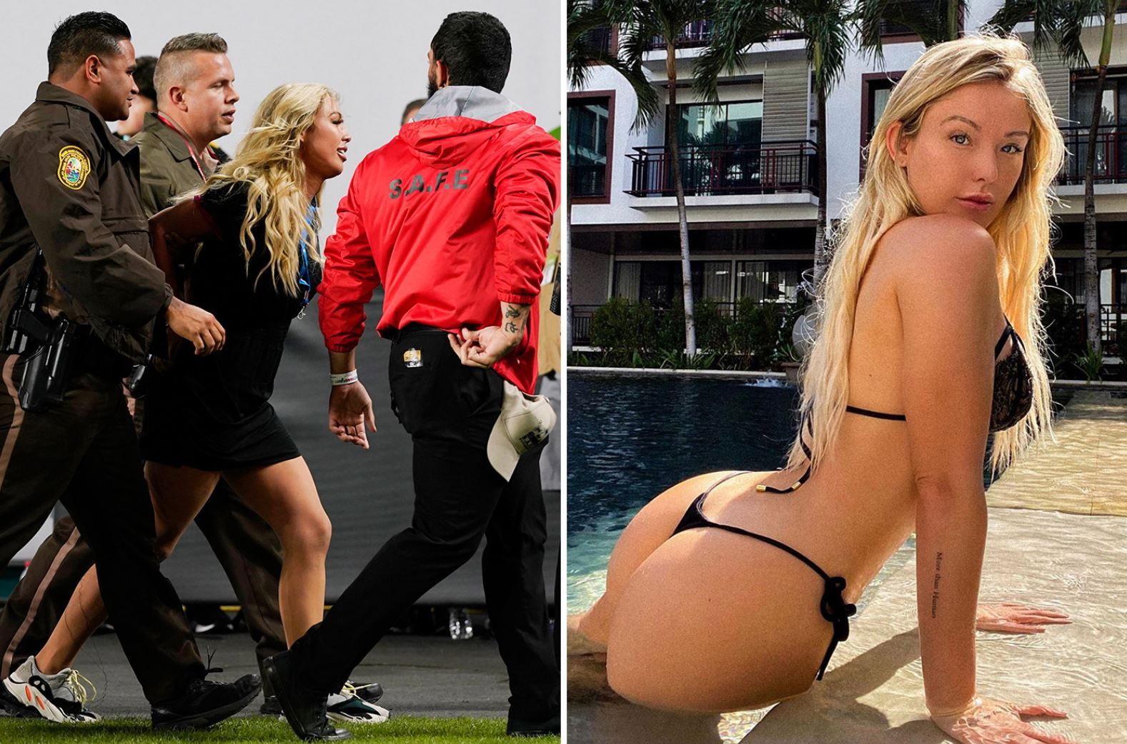 aaron rathbun add Kelly Kay Bikini photo