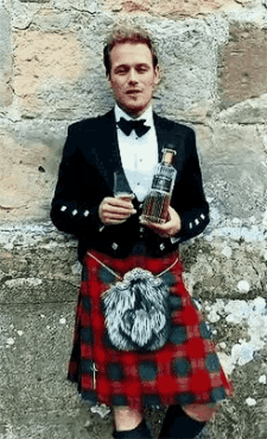 barry van rooyen add Kilt Gif photo