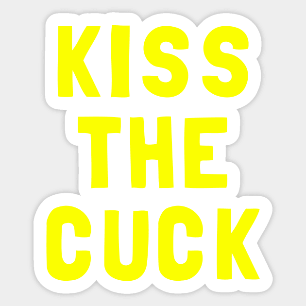 billy riser add Kiss Cuck photo
