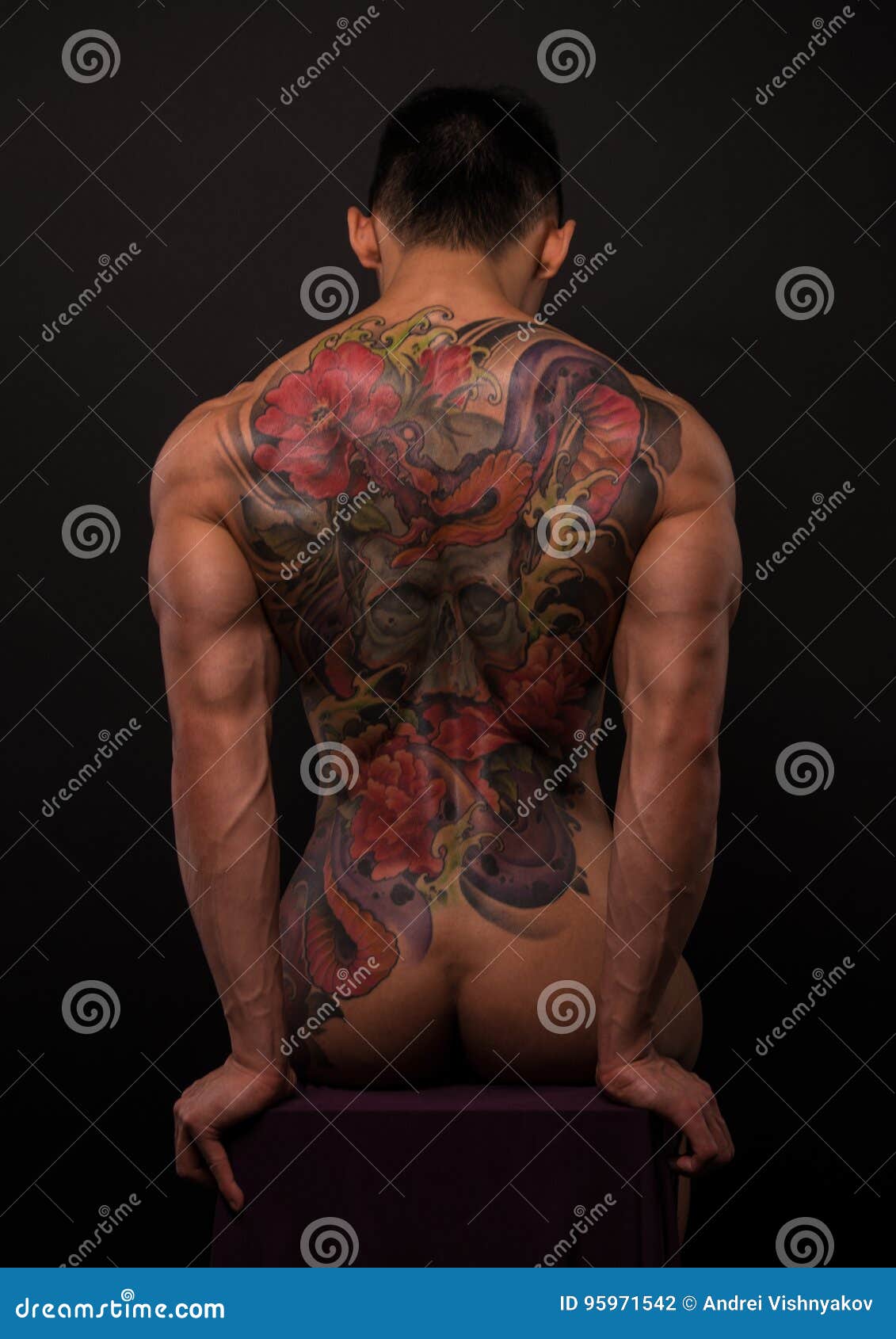 Korean Male Model Naked 5028