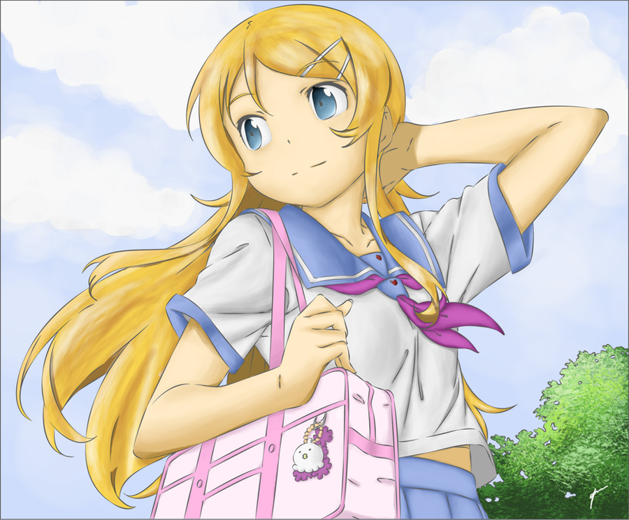 chetan mahalle add Kousaka Kirino Oreimo photo