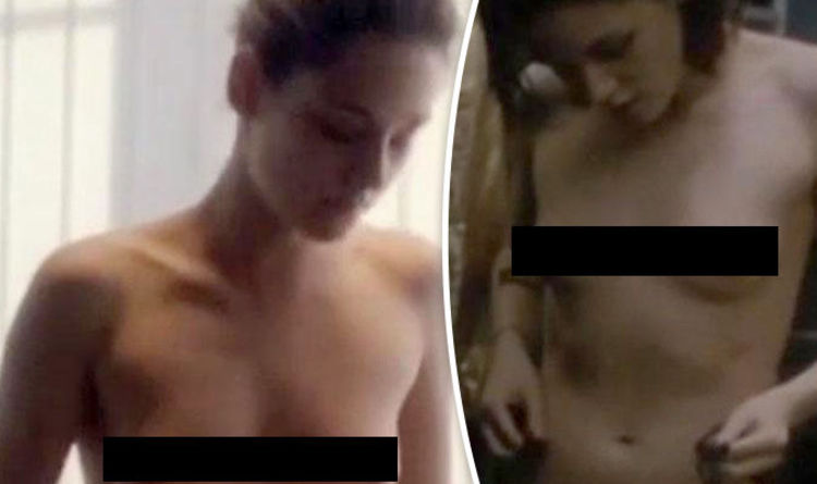 andrew de la cerda add Kristen Stewart Boobies photo