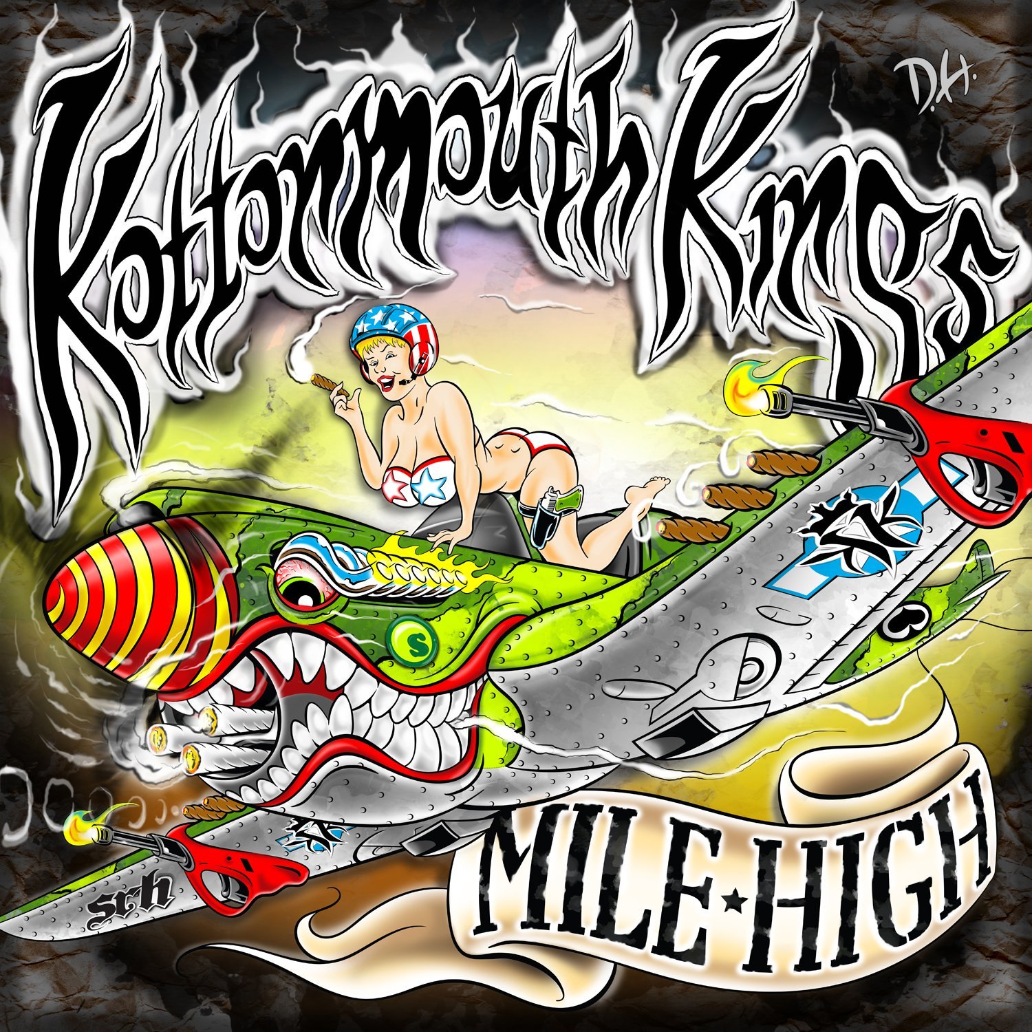 alvin mah add Kylie Kottonmouth photo