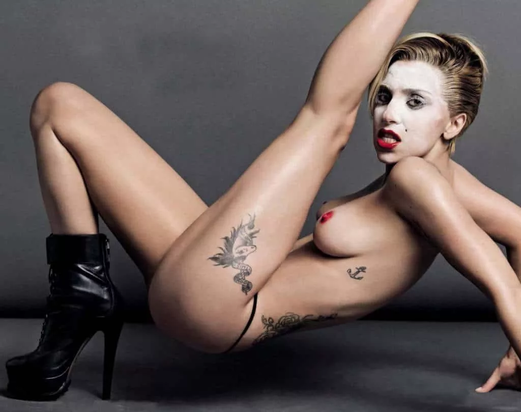 Lady Gaga Leaked Naked 9691