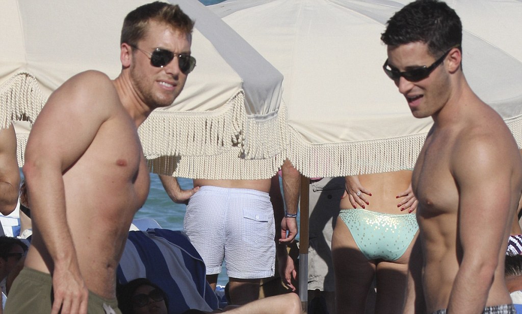 celeste welsh add Lance Bass Nude photo