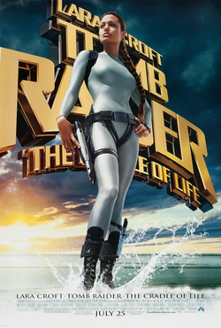 dave barbier add Lara Croft And Monsters photo