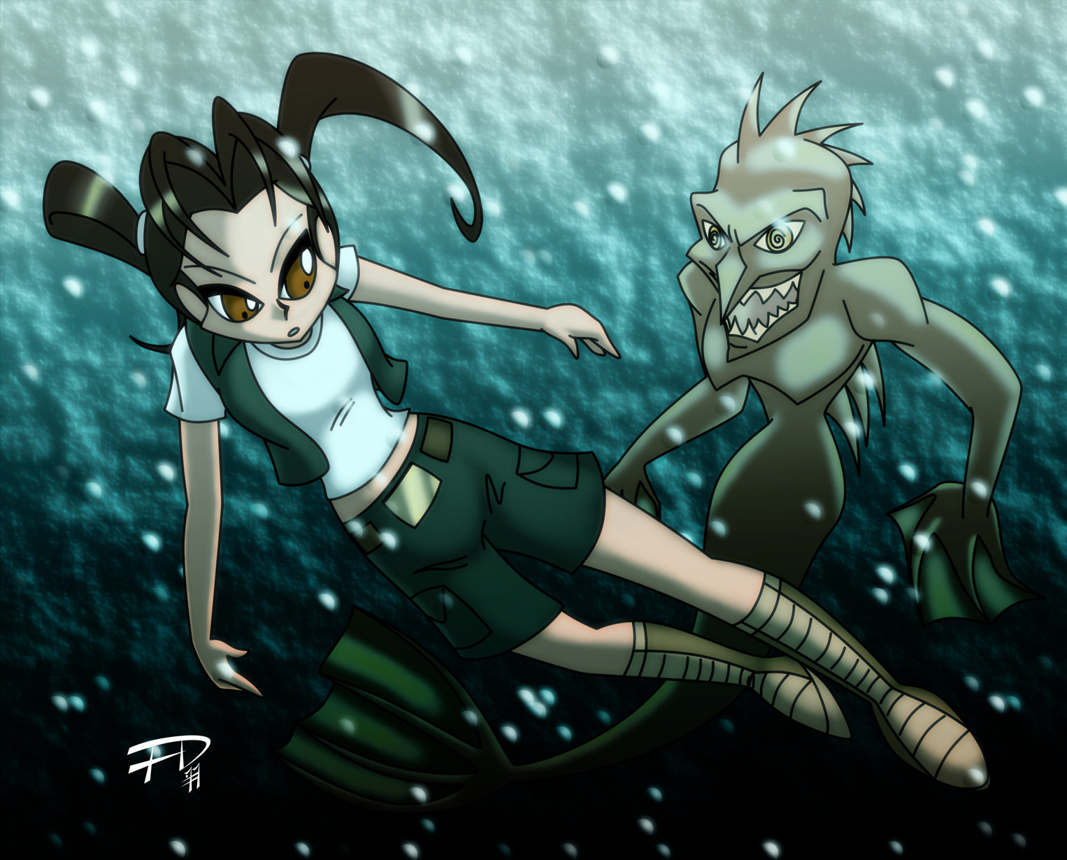 claire light add Lara Croft And Monsters photo