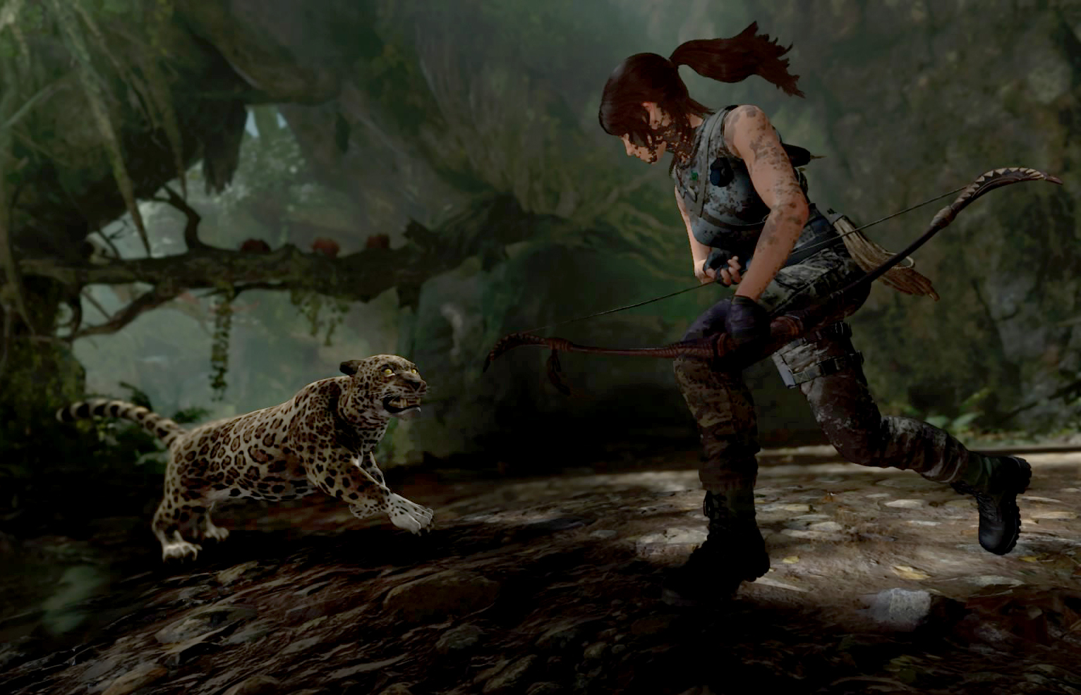anna jeloy add Lara Croft And Monsters photo