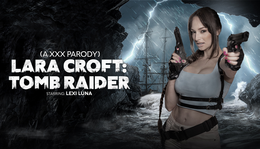 brent furr add Lara Croft Vr Porn photo