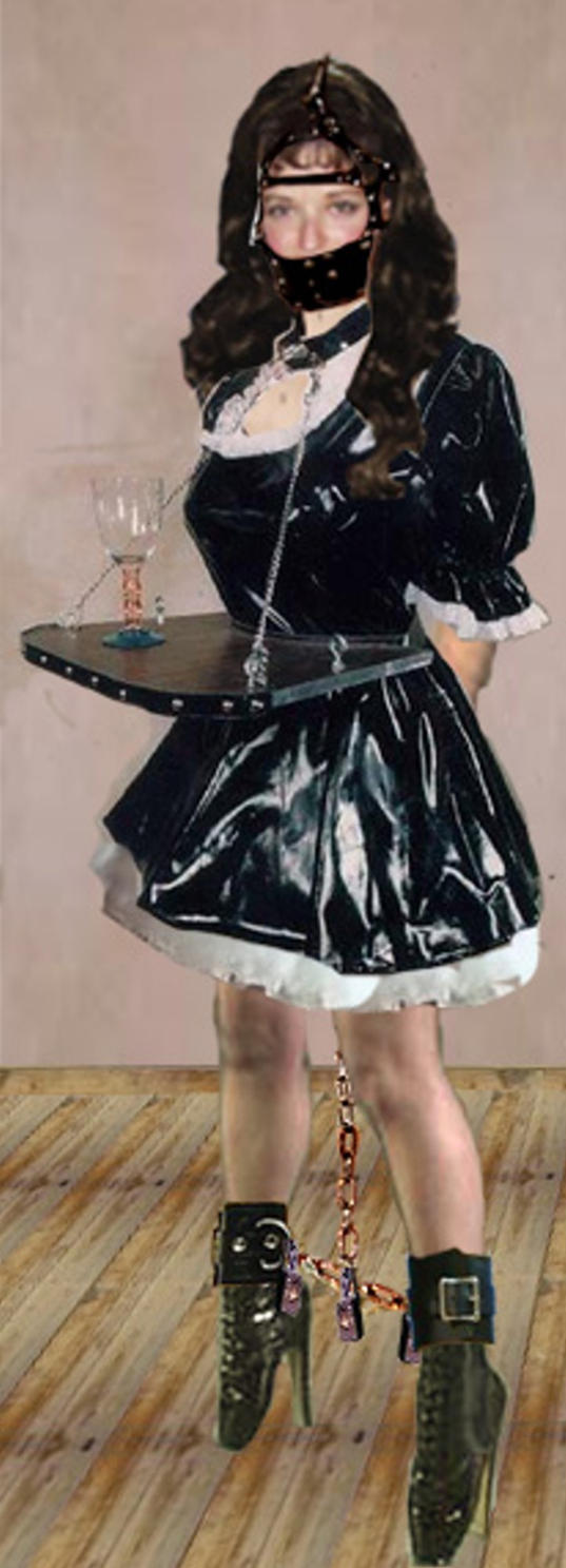 anita mazur add Latex Bondage photo