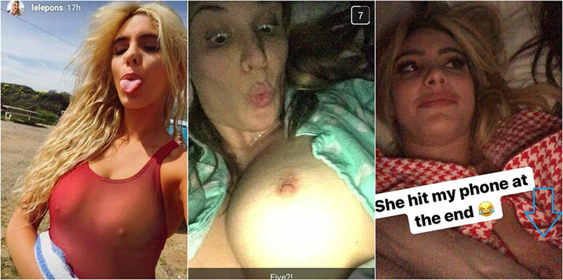 brandon scruggs add Lelepons Nudes photo