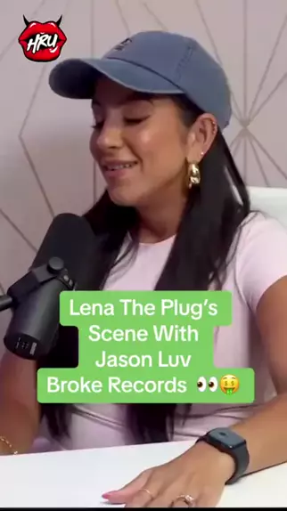 cecile cantin add Lena The Plug Jordan Luv photo