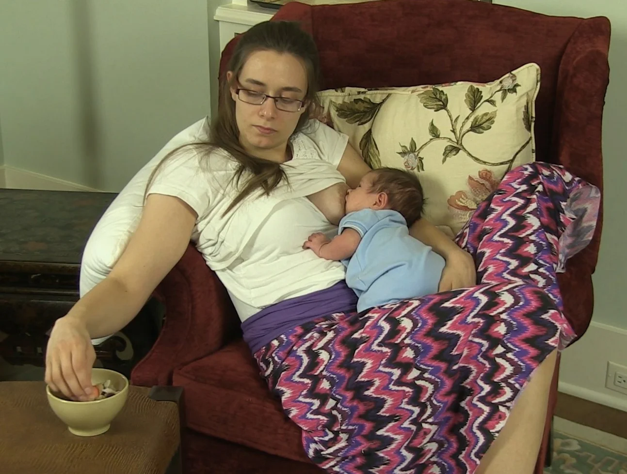 chip chipster add Lesbian Adult Breastfeeding photo