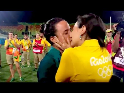 brandon nembhard add Lesbian Brazil Kissing photo