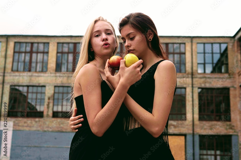 andrew contant add Lesbian Seduces Her Friend photo