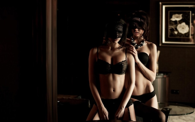 cade mccoy add Lesbian Seduction Hot photo