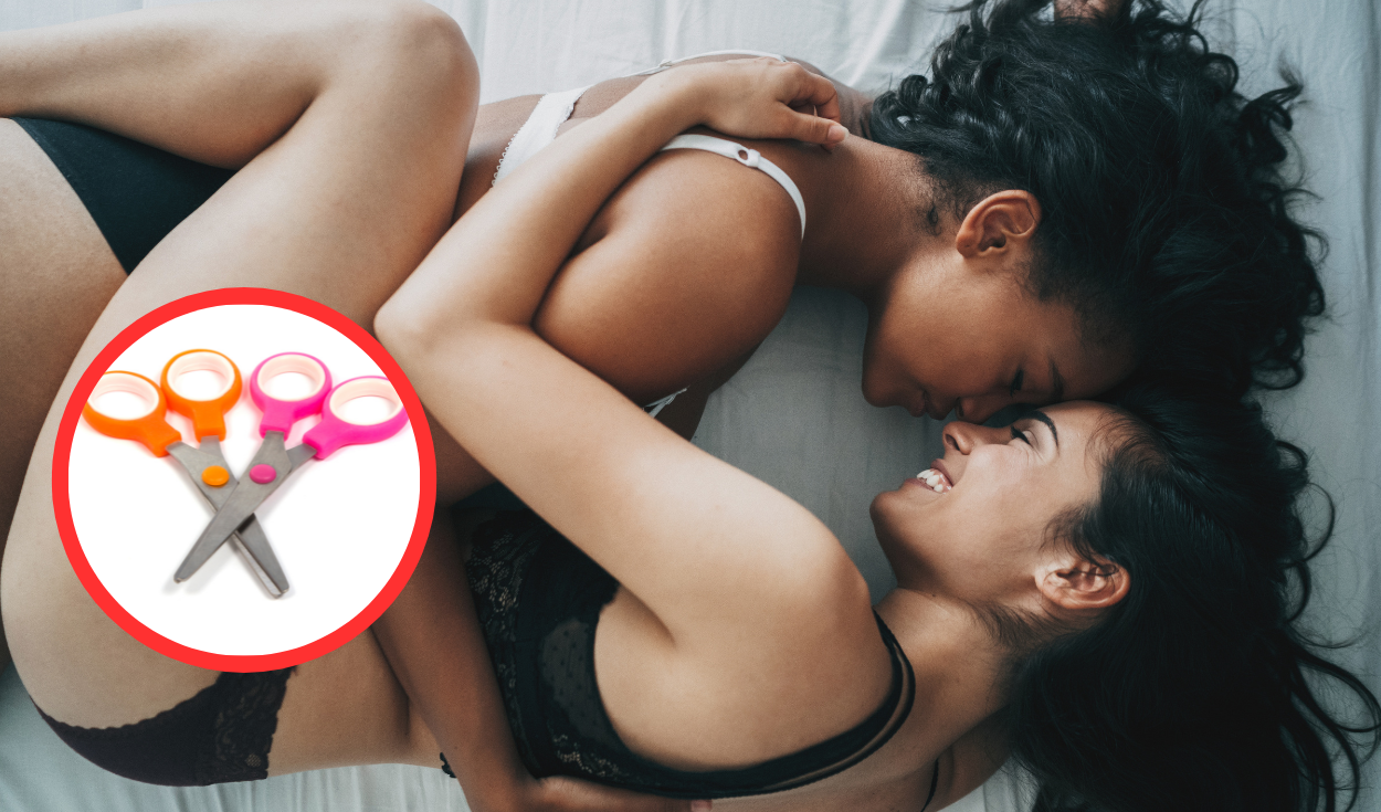 Lesbianas Haciendo Tijeras 5834