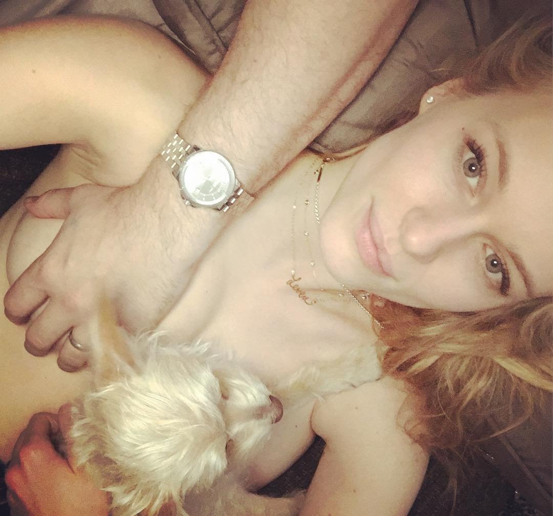 albert samuel add Leven Rambin Tits photo