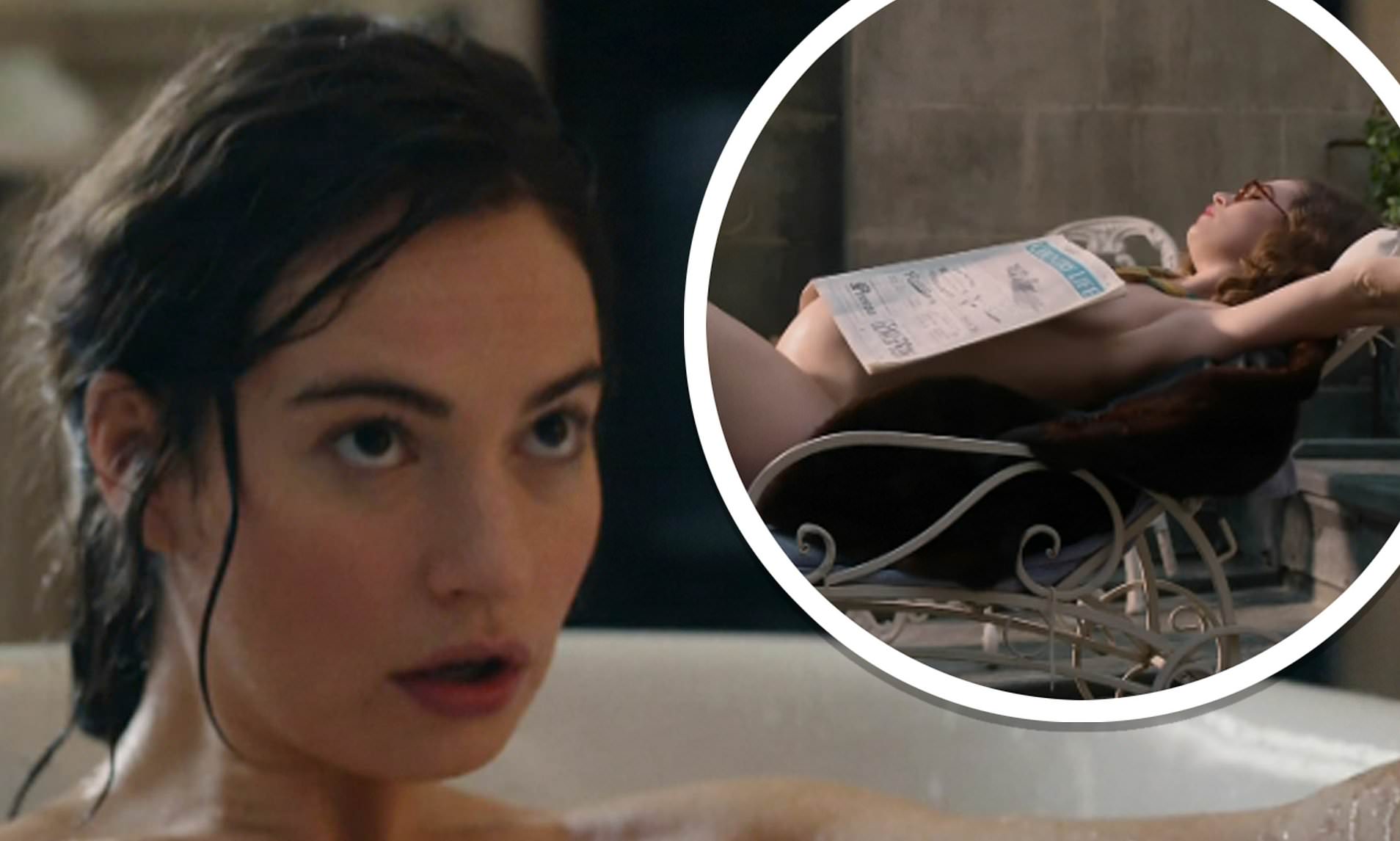 Lily James Naked 4464