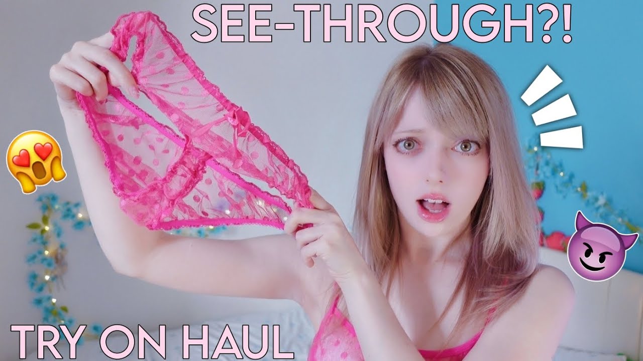 Lingerie Try On Videos 16282