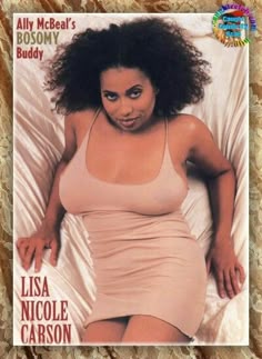annie carrier add Lisa Nicole Carson Naked photo