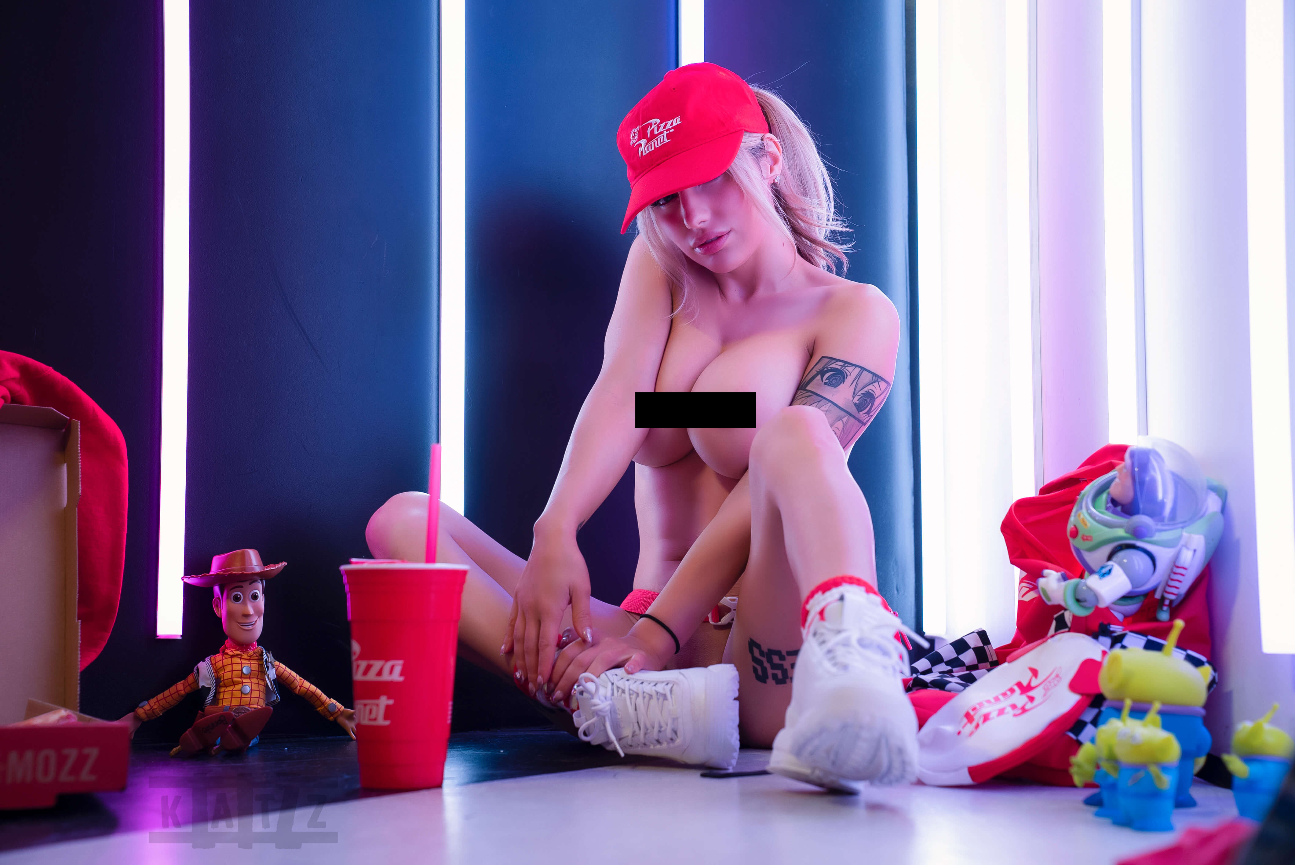 cornell benson add Liz Katz Nude photo