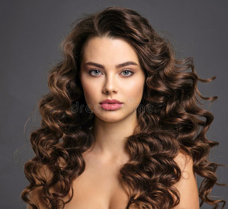 Long Curly Hair Porn 11352