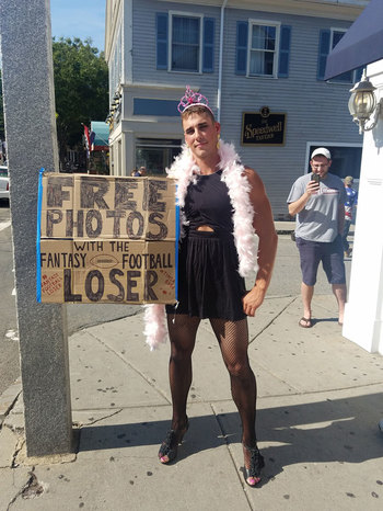 david routhier add Lost Bet Spanking photo