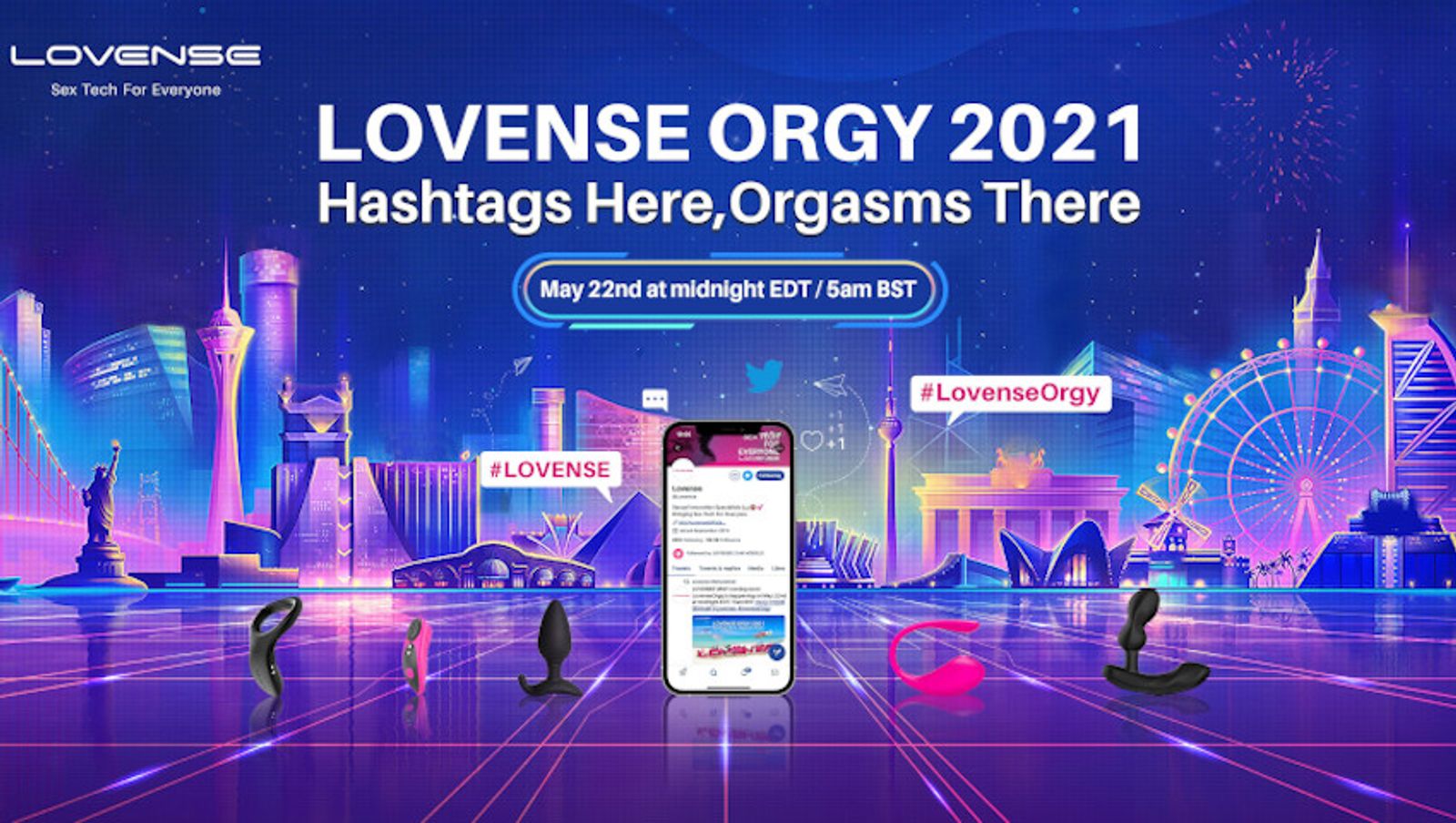 brittany moline add Lovense Orgy photo