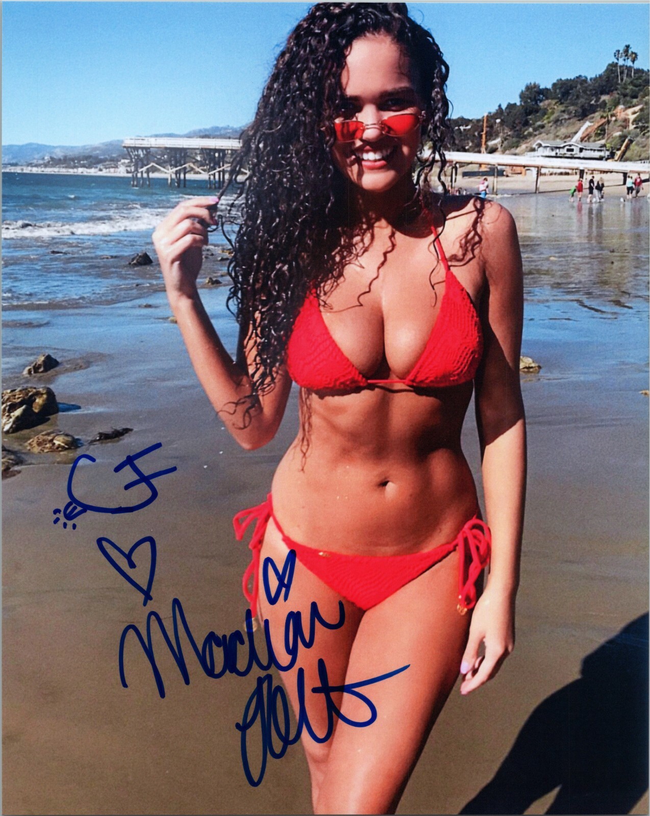 anna rivkin add Madison Pettis Bikini photo
