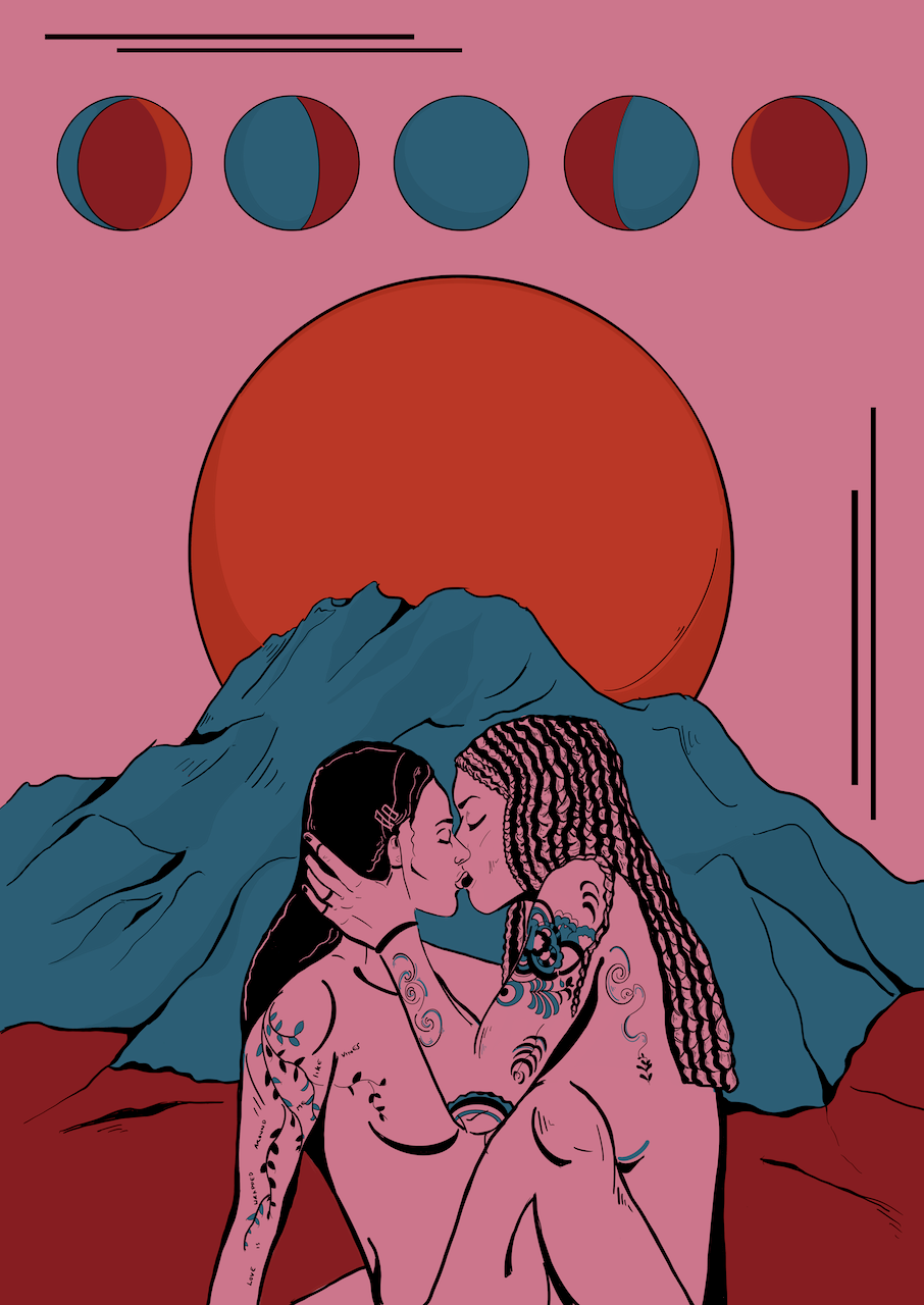 colin cottrell add Making Love To A Lesbian photo
