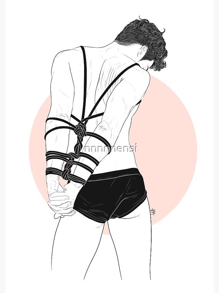 deborah hunley add Male Bondage Drawings photo