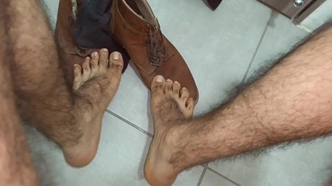 christian lagunas add Male Feet Worship Porn photo