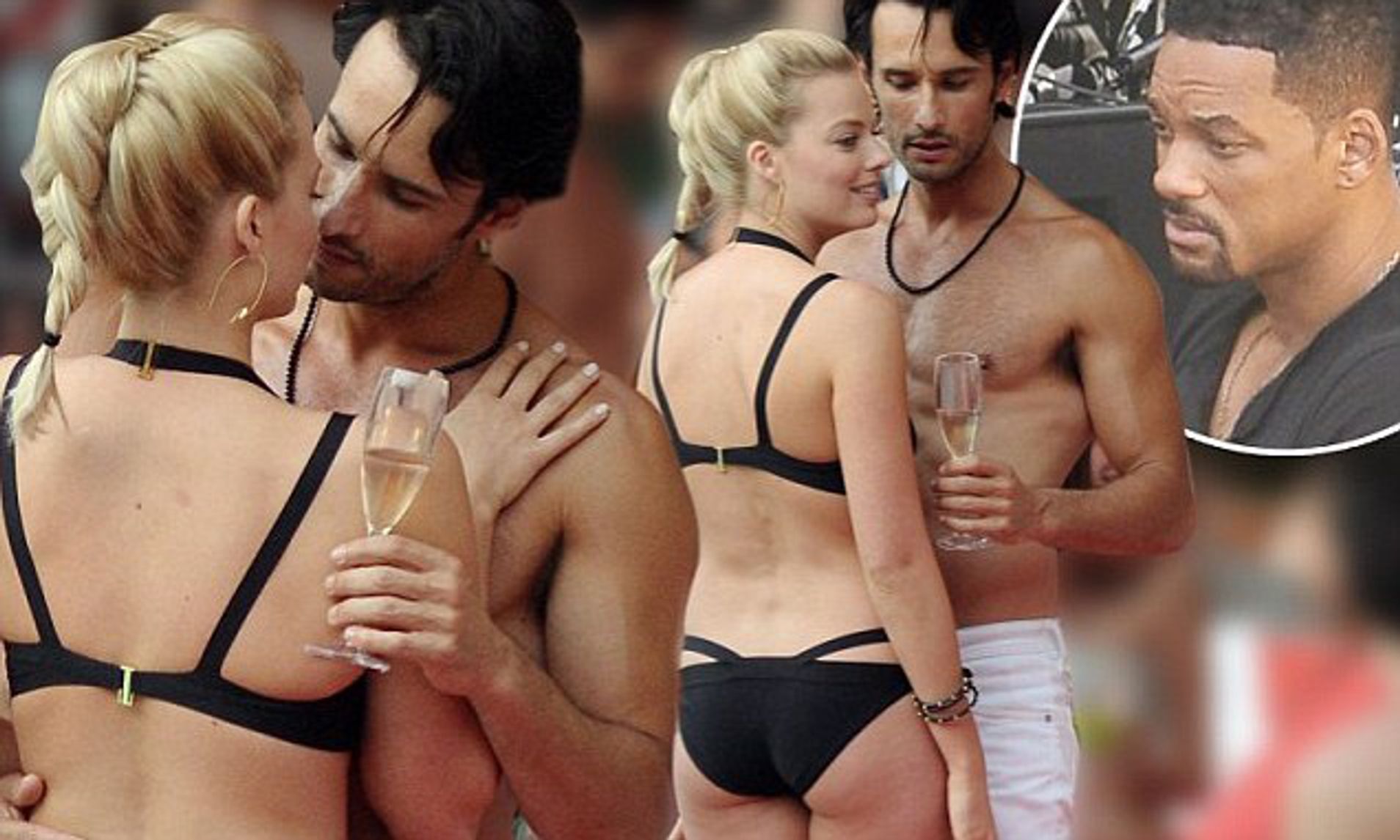 clare oberman add Margot Robbie Hot Scene photo