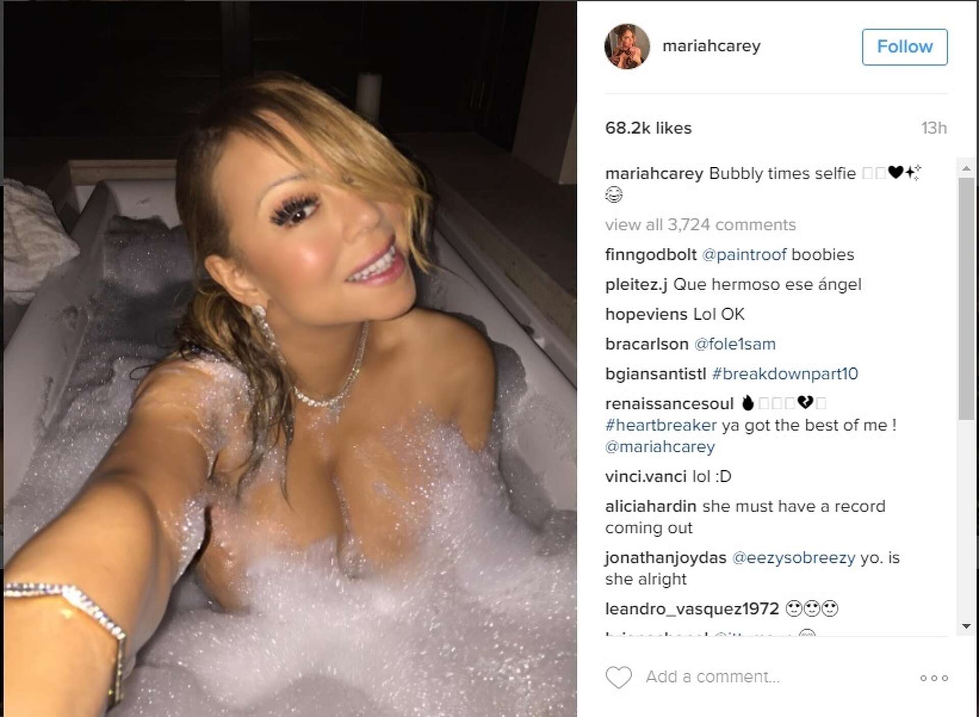 antoinette malherbe add Mariah Carey Nude Pics photo