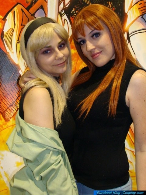 cathy singer add Mary Jane Watson Cosplay photo