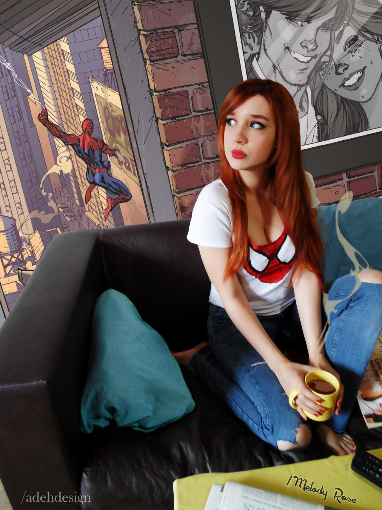 asif ali bhatti add Mary Jane Watson Cosplay photo