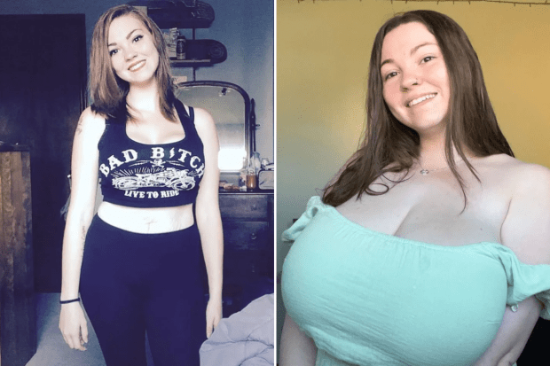 brown hat add Massive Mom Tits photo