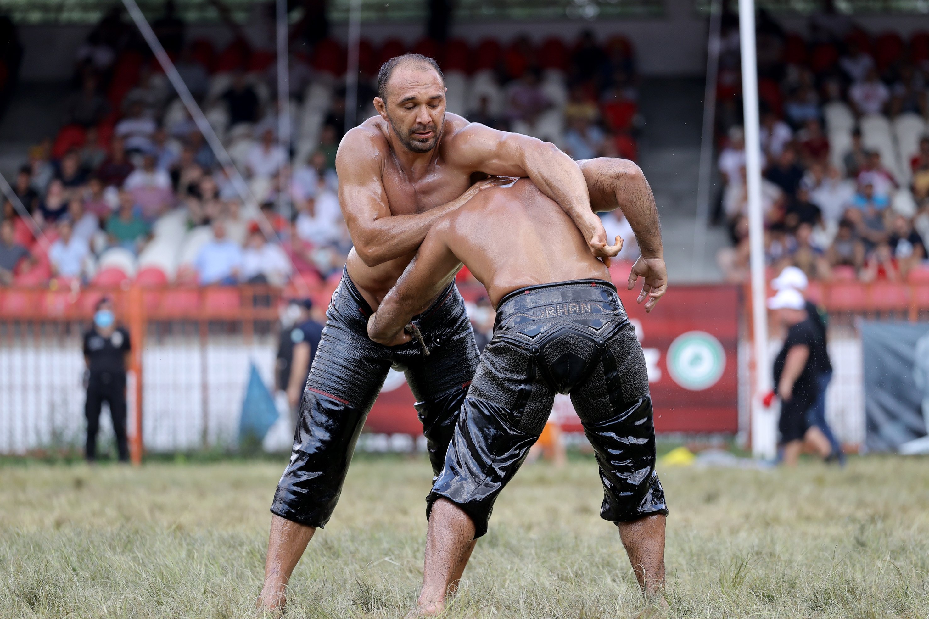 aakarsh arora add Matrock Oil Wrestling photo