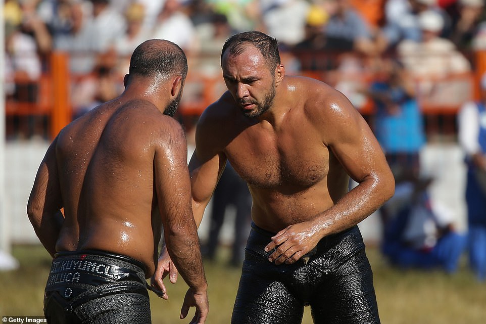 deidre ryan add Matrock Oil Wrestling photo