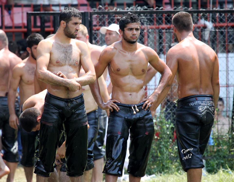 brian garrick add Matrock Oil Wrestling photo