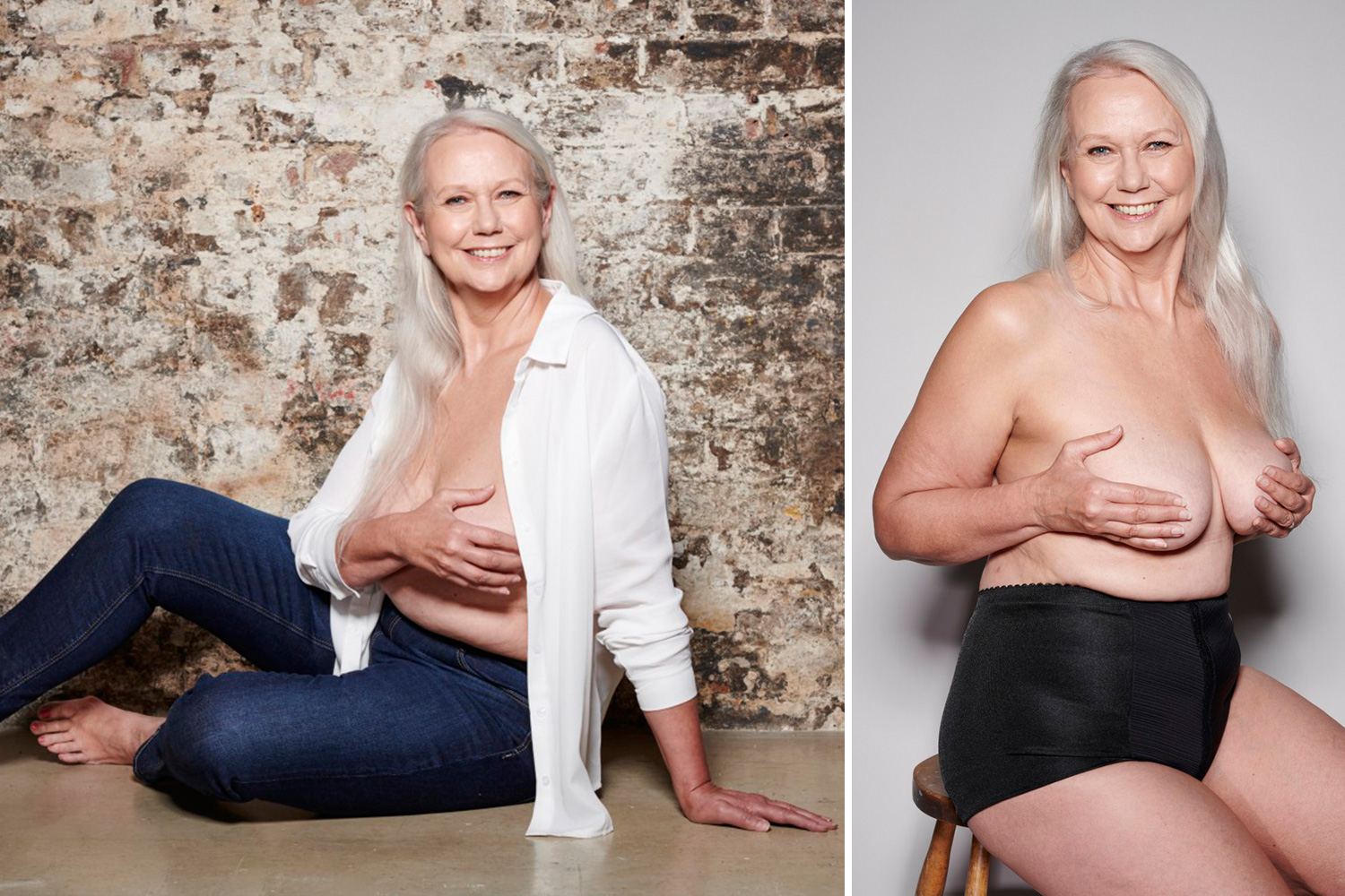 andre hampden add Mature Flashing Boobs photo
