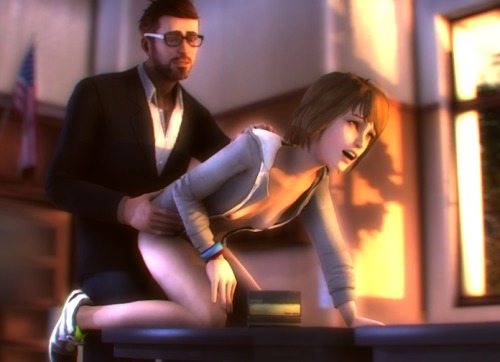 bruce yeadon add Max Caulfield Porn photo