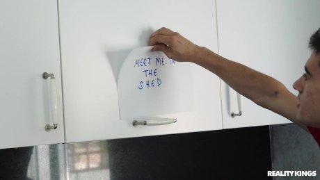 adeagbo gbolahan add Meet Me In The Shed Porn photo
