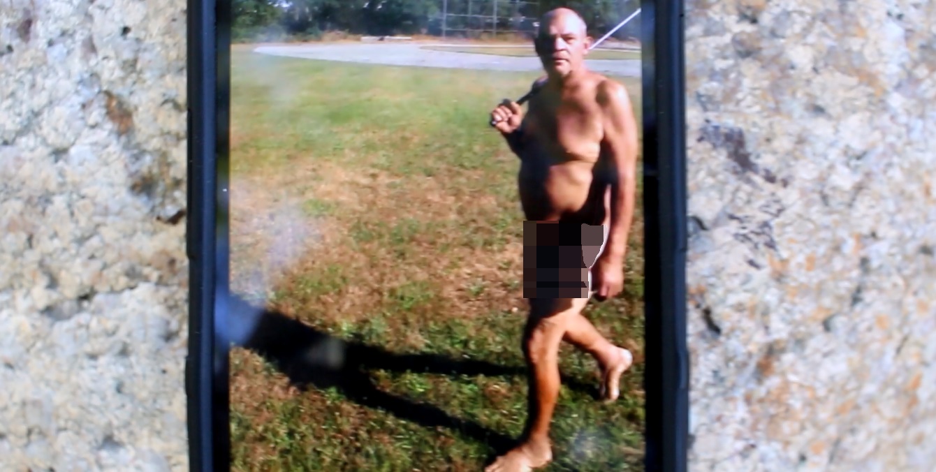 bonita fouche add Men Caught Naked In Public photo
