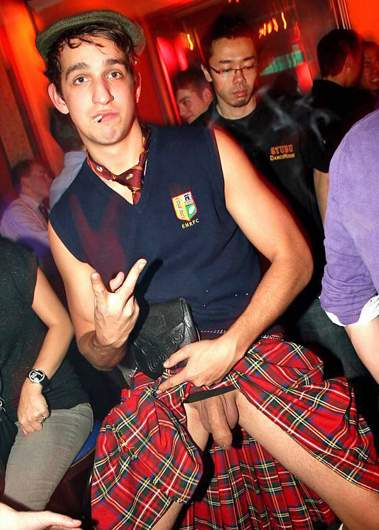 ariel downs add Men Naked In Kilts photo