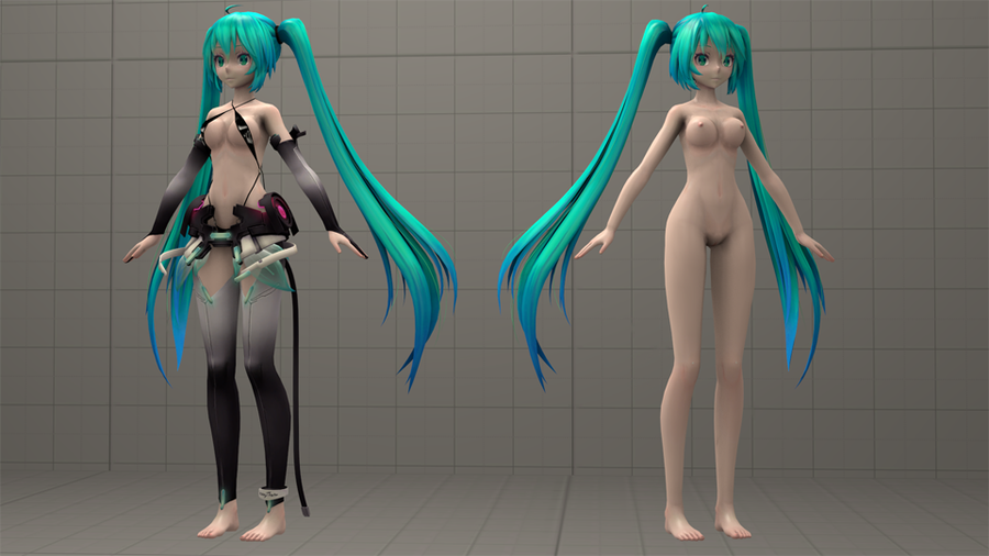 angela platz add Miku Miku Naked photo