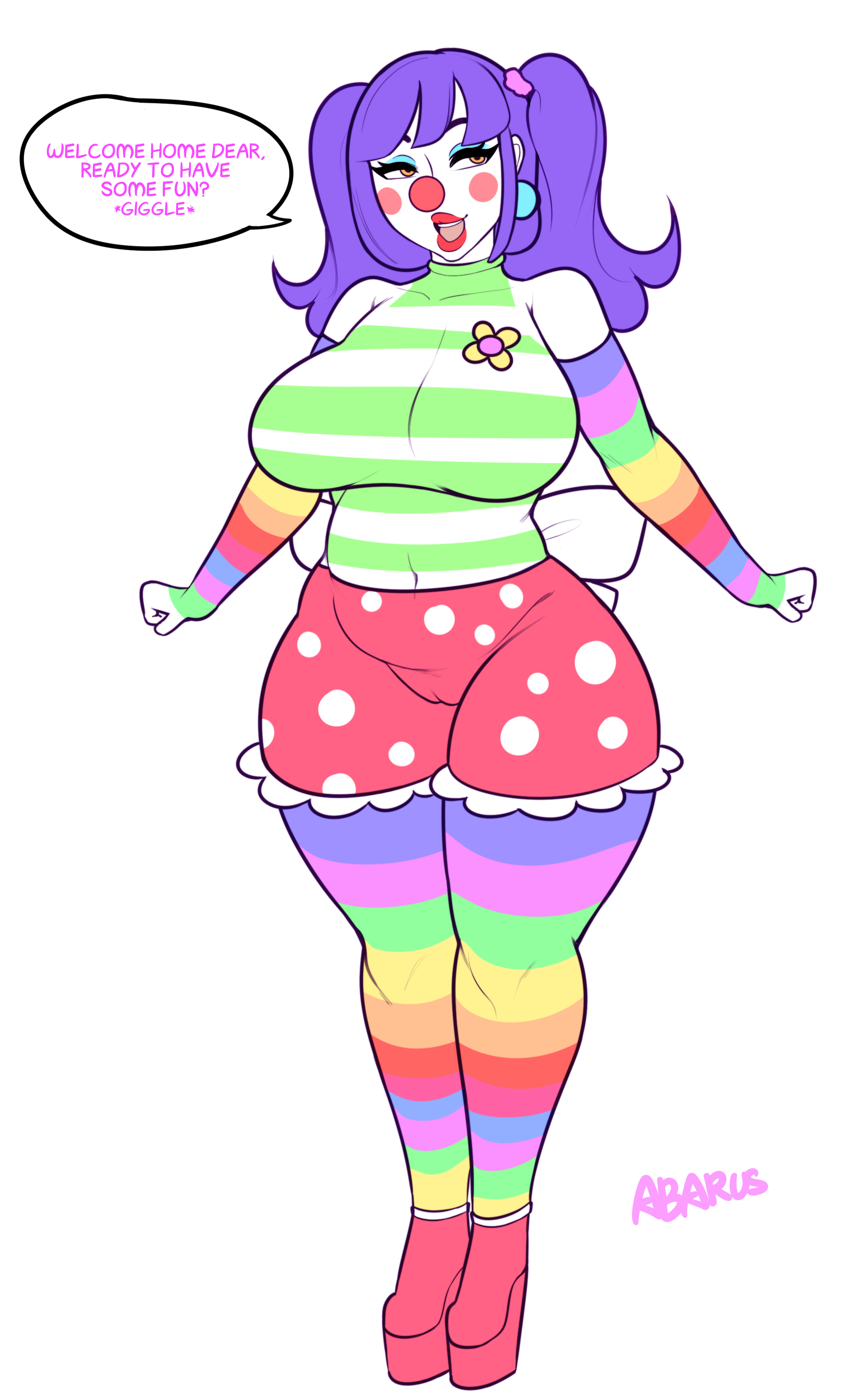 david jouett add Milf Clown photo