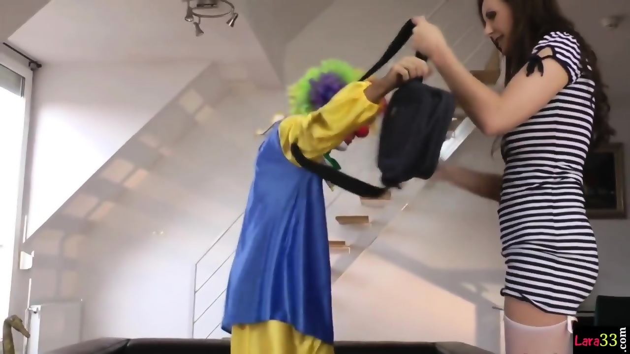 diane rommel add Milf Clown photo
